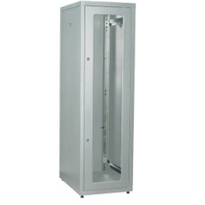 ITK LE35-42U68-GM Шкаф LINEA E 42U 600х800мм двери 2шт стек. и метал. сер.