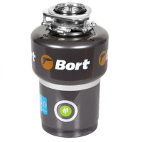 Bort Измельчитель пищевых отходов TITAN MAX Power (FULLCONTROL) {Мощность л.с. 1 ; Мощность 780 Вт; Производительность 5,2 кг/мин; Скорость холостого хода 3500 об/мин; Металл} [3410266]