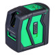 Лазерный нивелир INSTRUMAX ELEMENT 2D GREEN