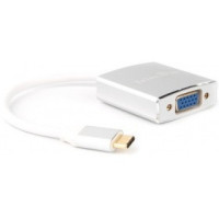 Кабель-адаптер USB3.1 Type-Cm -> VGA(f),Telecom<TUC030>