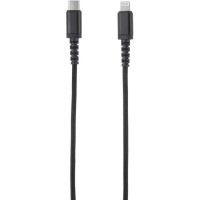 Кабель для Apple USB-C - Lightning MFI Red Line УТ000018478 1м черный