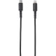 Кабель для Apple USB-C - Lightning MFI Red Line УТ000018478 1м черный