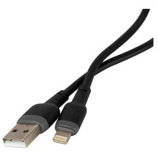 Кабель для Apple Lightning Red Line liquid silicone 3А УТ000030880 1м черный