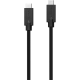 Кабель USB3.1 Type C-Type C 1m Canyon CNS-USBC9 черный
