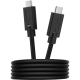 Кабель USB3.1 Type C-Type C 1m Canyon CNS-USBC9 черный