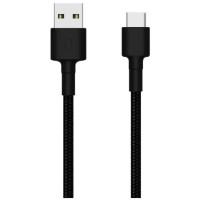 Кабель USB-Type C 1m Xiaomi Mi Braided USB Type-C Cable черный