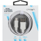 Кабель для Apple Lightning 2m Crown CMCU-3018L белый