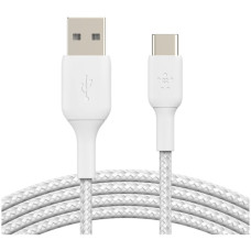 Кабель USB2.0 - Type C 1м Belkin CAB002bt1MWH, белый