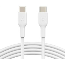 Кабель USB Type C - Type C 1м Belkin белый CAB003bt1MWH