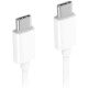 Кабель USB Type C - Type C 1.5м Xiaomi белый