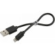 Кабель для Apple Lightning Red Line УТ000020230 20см черный