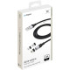 Кабель 3 в 1 с разъемом Apple Lightning/micro-USB/Type C (1,2м, в оплетке) Deppa 72282