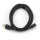 Кабель USB2.0 Am-microB 3,0м. <>