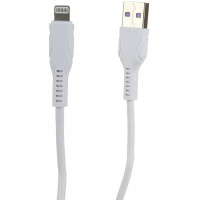 Кабель для Apple Lightning LuxCase QY-TA 1м белый TPE