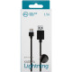 Кабель для Apple Lightning Red Line УТ000020230 20см черный