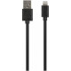 Кабель для Apple Lightning Red Line УТ000020230 20см черный