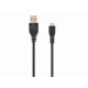 Кабель USB2.0 Am-microB 3,0м. <>