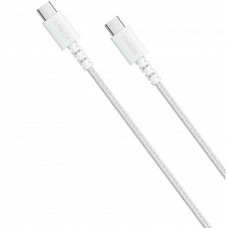 Кабель USB Type C - Type C 0.9м Anker Powerline Select+ белый