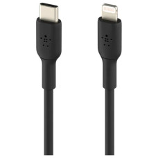 Кабель для Apple USB-C - Lightning Belkin Boost Charge 1м черный