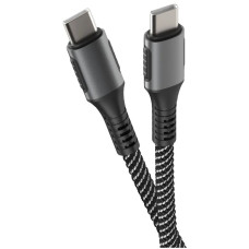 Кабель Type C-Type C 1.2m 65W Olmio 040275 черный