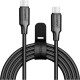 Кабель USB2.0 Cm-Cm 1m Crown CMCU-3070CC чёрный