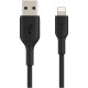 Кабель для Apple Lightning Belkin 1 м черный CAA001bt1MBK