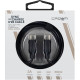 Кабель USB2.0 Cm-Cm 1m Crown CMCU-3070CC чёрный