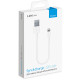 Кабель для Apple Lightning Deppa 1.2 м белый 72114