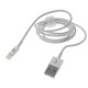 Кабель для Apple Lightning MFI Olmio 038903 1м белый