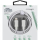 Кабель для Apple USB-C - Lightning Crown CMCU-3060CL 1м белый