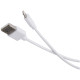 Кабель для Apple Lightning Red Line УТ000020231 20см белый