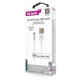 Кабель для Apple Lightning MFI Olmio 038903 1м белый