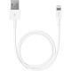 Кабель для Apple Lightning Deppa 1.2 м белый 72114