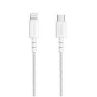 Кабель для Apple USB-C - Lightning MFI Anker Select+ 0.9м белый