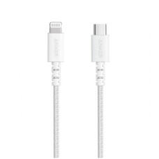 Кабель для Apple USB-C - Lightning MFI Anker Select+ 0.9м белый