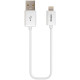 Кабель для Apple Lightning Olmio 038687 2м белый