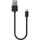 Кабель USB2.0-Type C 2m Deppa 72313 черный