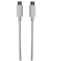 Кабель Cm-Cm 1m Red Line 3A УТ000015785 белый