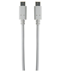 Кабель Cm-Cm 1m Red Line 3A УТ000015785 белый