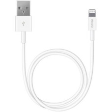 Кабель для Apple Lightning Deppa 3м белый (72230)