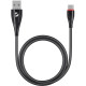 Кабель USB2.0 - Type C 1m Deppa 72288 ceramic черный