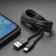 Кабель USB2.0-Type C 2m Deppa 72313 черный