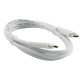 Кабель Cm-Cm 1m Red Line 3A УТ000015785 белый