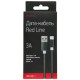 Кабель USB3.0-Type C 1m Red Line УТ000011689 нейлоновая оплетка черный