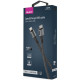 Кабель для Apple USB-C - Lightning Olmio 041631 1.2м черный