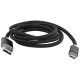 Кабель USB3.0-Type C 1m Red Line УТ000011689 нейлоновая оплетка черный