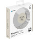 Кабель USB2.0 Cm-Cm 1,2m Deppa 72302 серый 5A магнитный органайзер