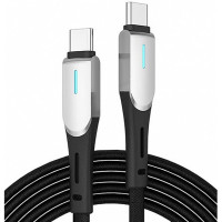 Кабель Cm-Cm 1.2m Xundd XDDC-008 60W черный