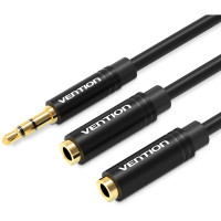 Переходник 2x 3.5St.plug - 3.5St.jack Vention BBWBY stereo