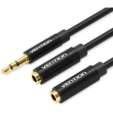 Переходник 2x 3.5St.plug - 3.5St.jack Vention BBWBY stereo